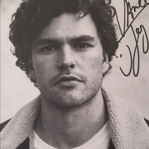 Vance Joy Signed Photo